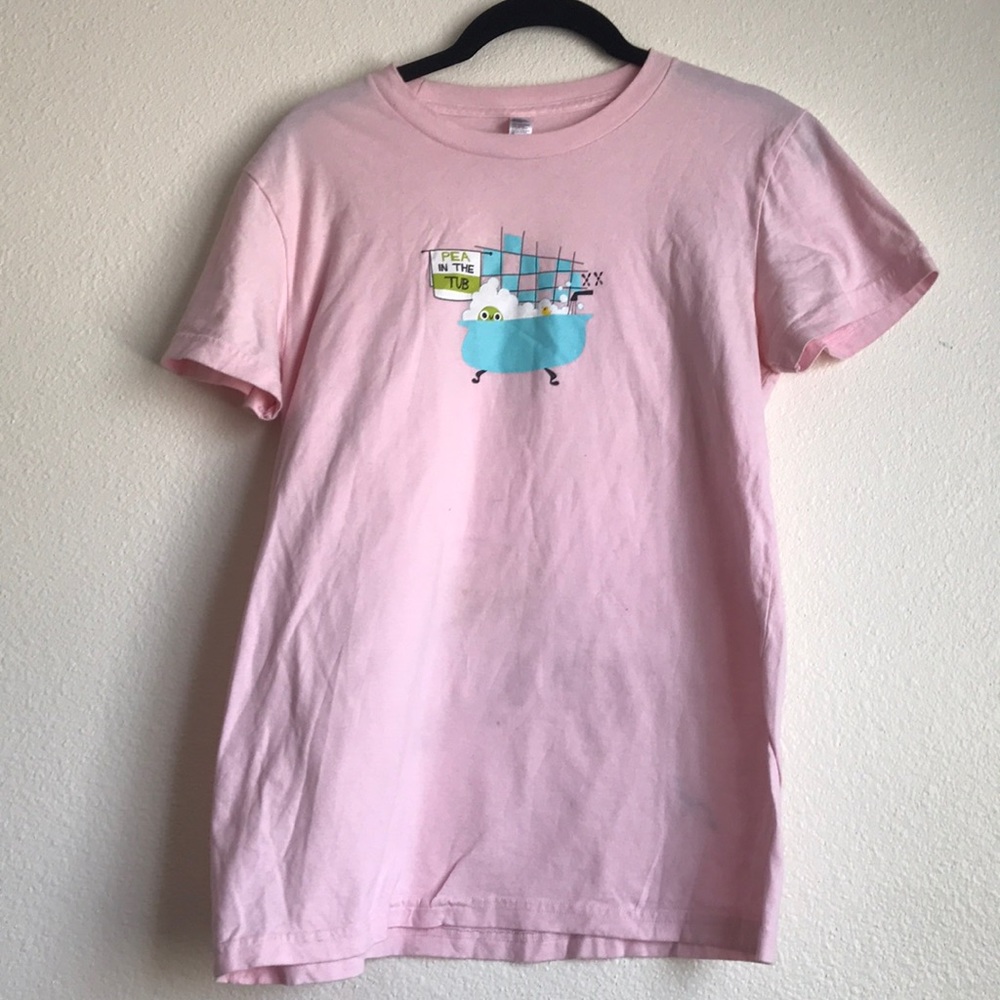 Conduct Happiness ‘Pea in the Tub’ T-Shirt